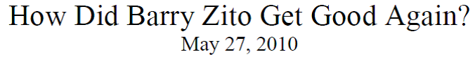 Zito 20Newsletter 20Title