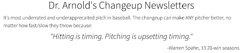 Changeup Newsletters Page